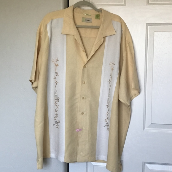 206 Cubavera Mojito Shirt 4xl 